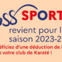 PASS’SPORT 2023/2024 – Déduction de 50€