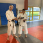 1er Dan de karaté Shotokan pour Caroline